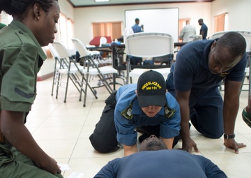 Tradewinds 2015 - First aid
