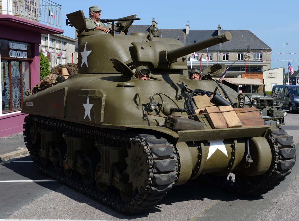 US efforts to liberate Montebourg honored in WWII commemoration