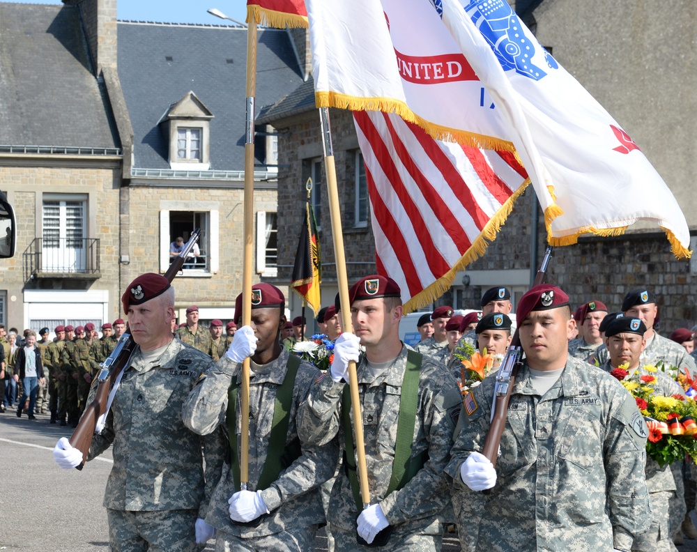 US efforts to liberate Montebourg honored in WWII commemoration