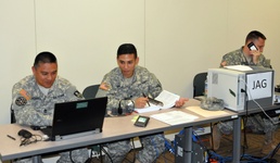 JAG trains with Vigilant Guard 2015