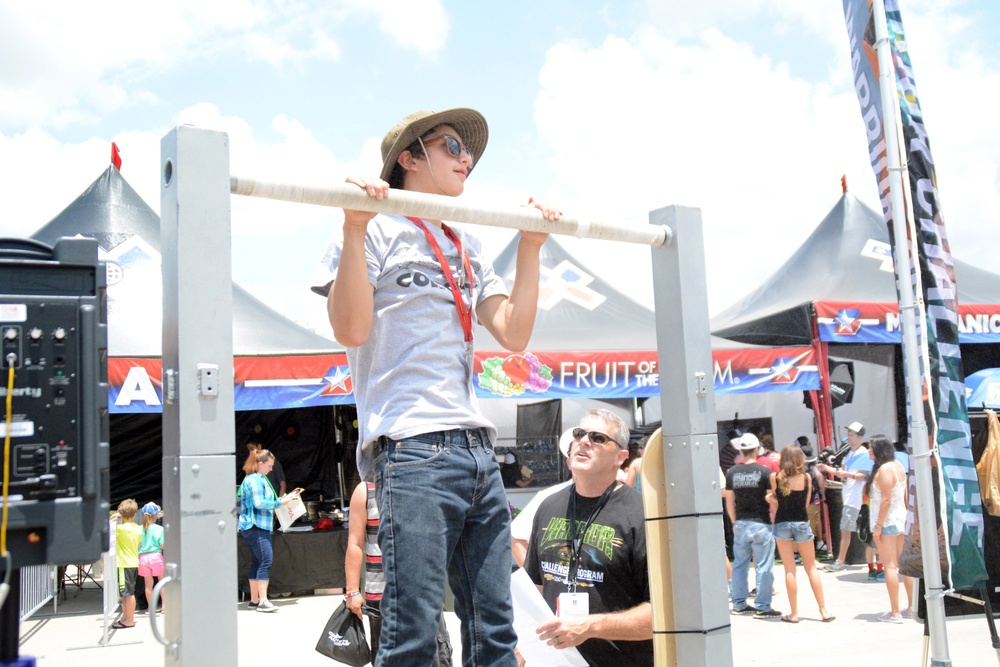 America's Navy at 2015 ESPN Summer X-Games