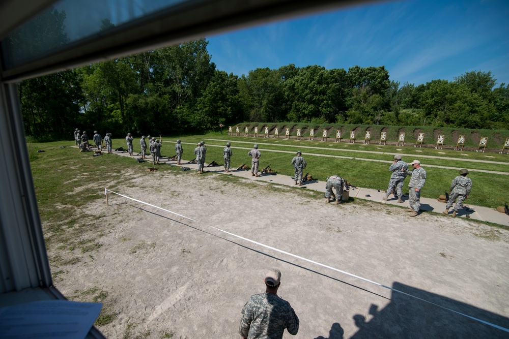 Rifle qualification range