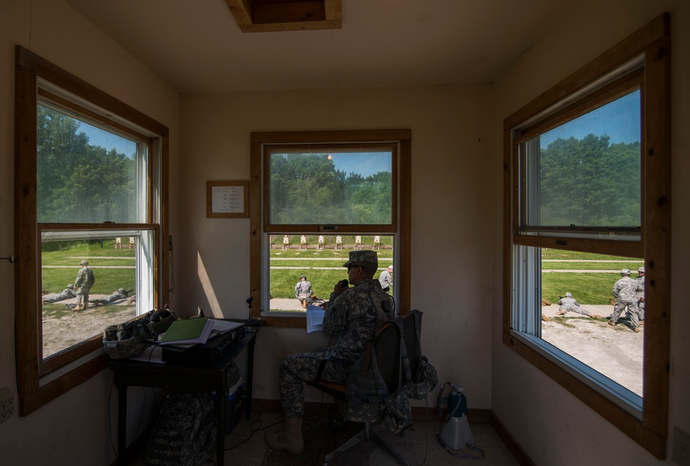 Rifle qualification range