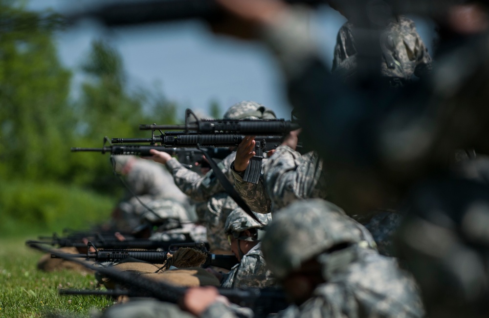 Rifle qualification range