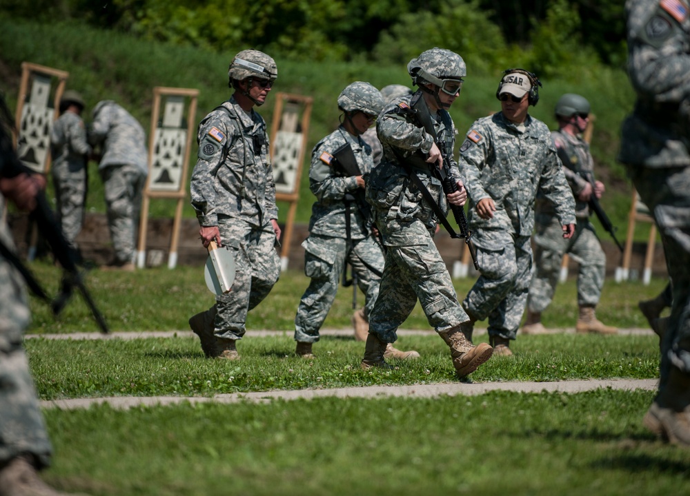 Rifle qualification range