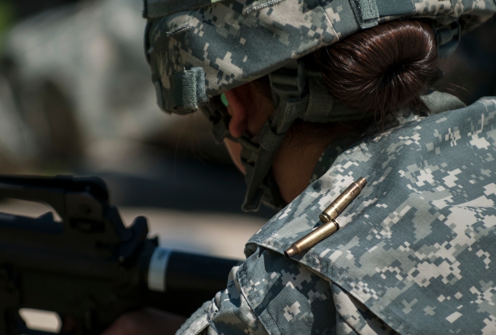 Rifle qualification range