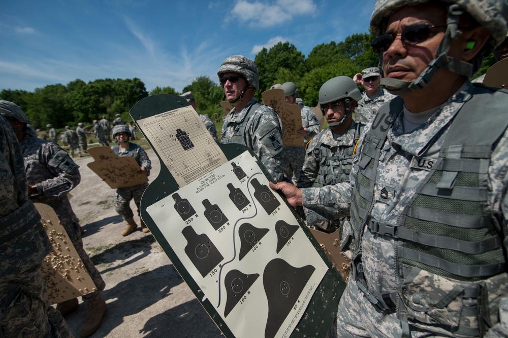 Rifle qualification range