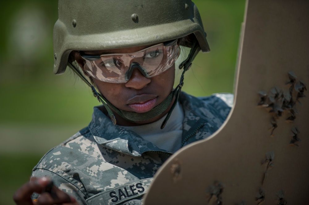 Rifle qualification range