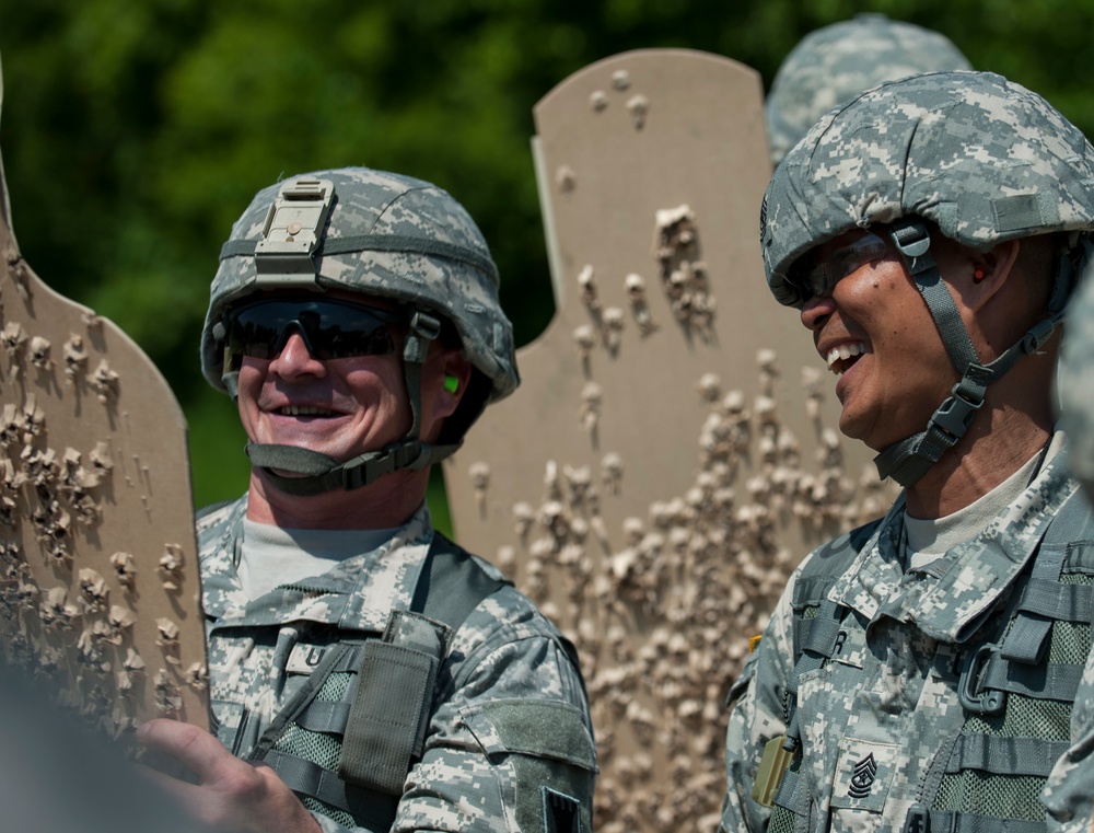 Rifle qualification range