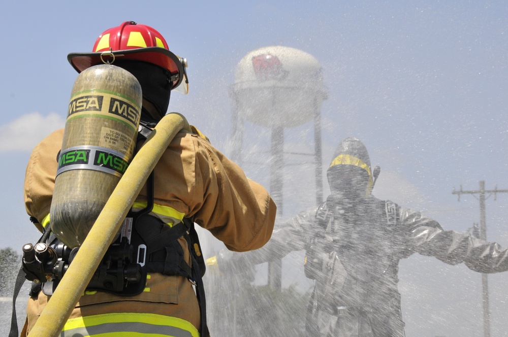 188th practices HAZMAT response capabilities