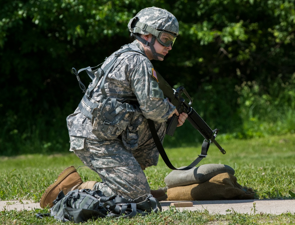 M16 Qualification at Joliet Army Training Area
