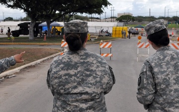 First annual training: One Soldier rises to the occasion