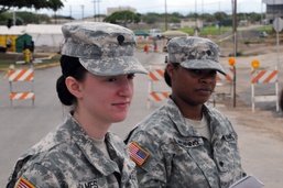 First annual training: One Soldier rises to the occasion