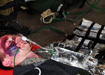 Angel Thunder 2015: US and partner nations participate in mass casualty exercise