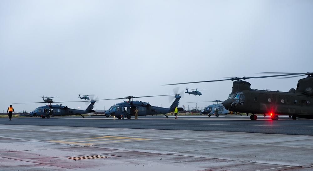 Angel Thunder 2015: US and partner-nations participate in mass casulty exercise