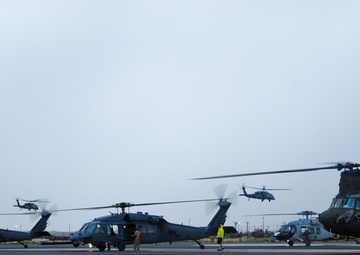 Angel Thunder 2015: US and partner-nations participate in mass casulty exercise