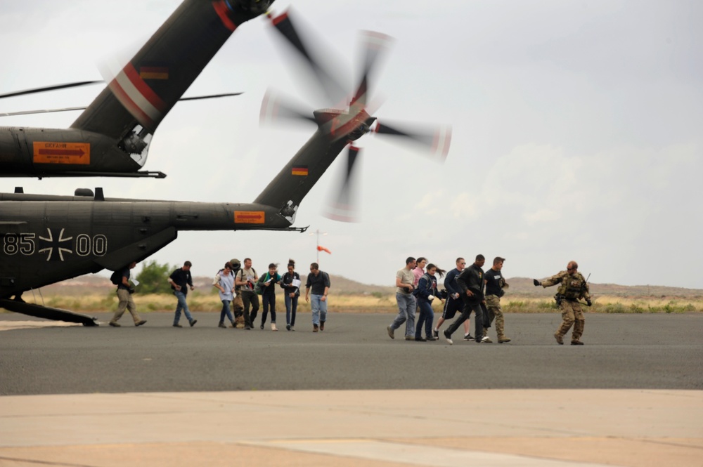 Angel Thunder 2015: US and partner nations participate in mass casualty exercise