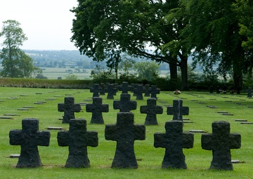 173rd, German army remembers the fallen of D-Day