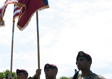 173rd, German army remembers the fallen of D-Day
