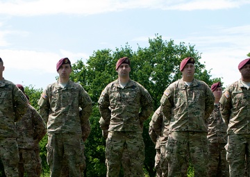 173rd, German army remembers the fallen of D-Day