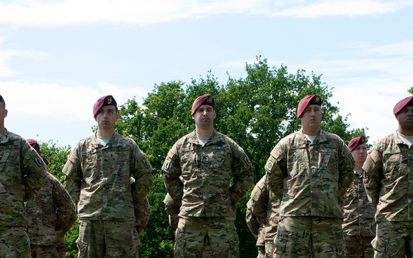 173rd, German army remembers the fallen of D-Day