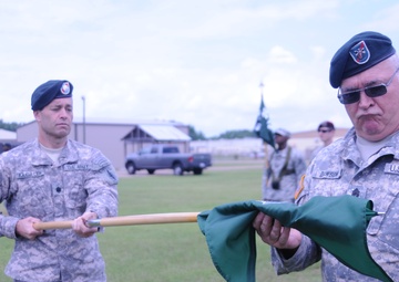 New unit activates at Camp McCain