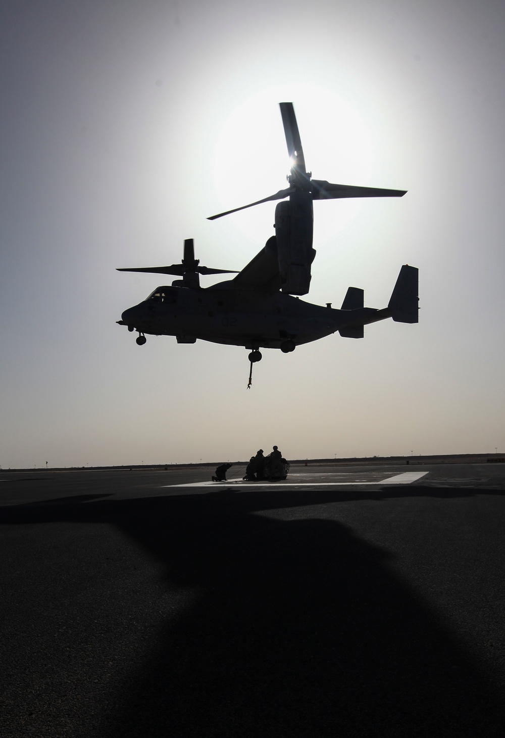 U.S. Marines, U.S. Army Soldiers Practice MV-22 External Cargo Lifts