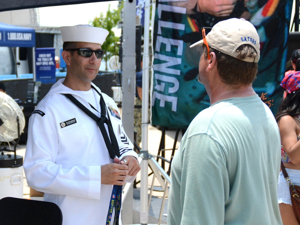 America's Navy at 2015 ESPN Summer X-Games