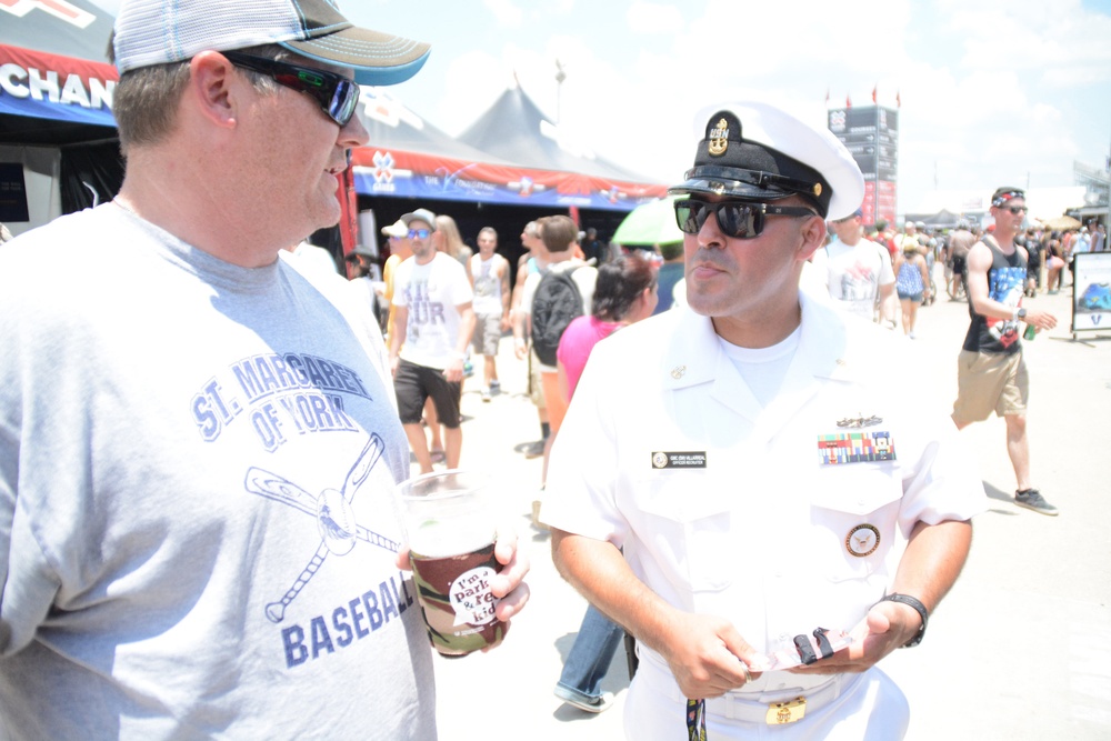America's Navy at 2015 ESPN Summer X-Games