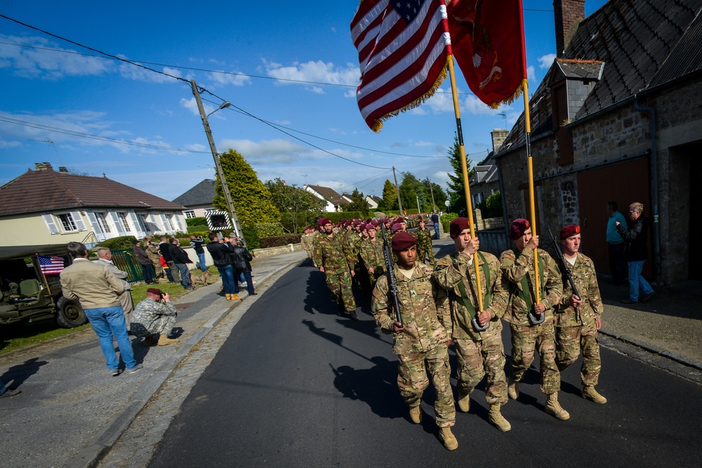 Normandy gathers to remember heroes