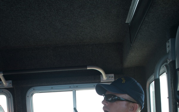 Tradewinds 2015 - Non-compliant vessel pursuit and stops