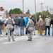 Security forces mitigates simulated protest during training exercise