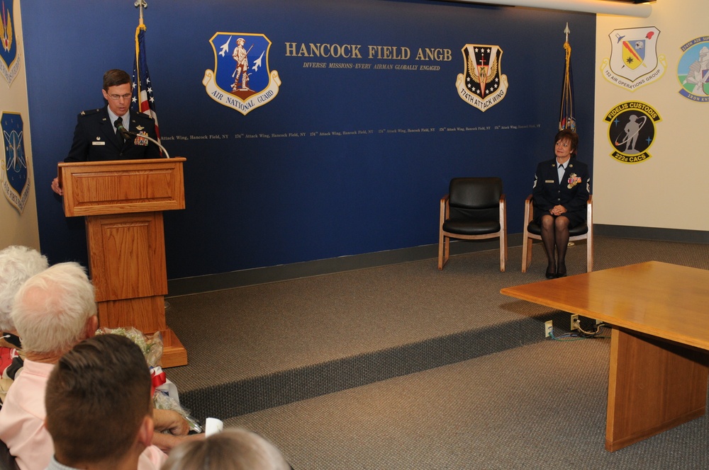 Acknowledging 38 years of service