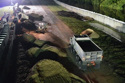 Louisiana National Guard works around clock to combat flooding