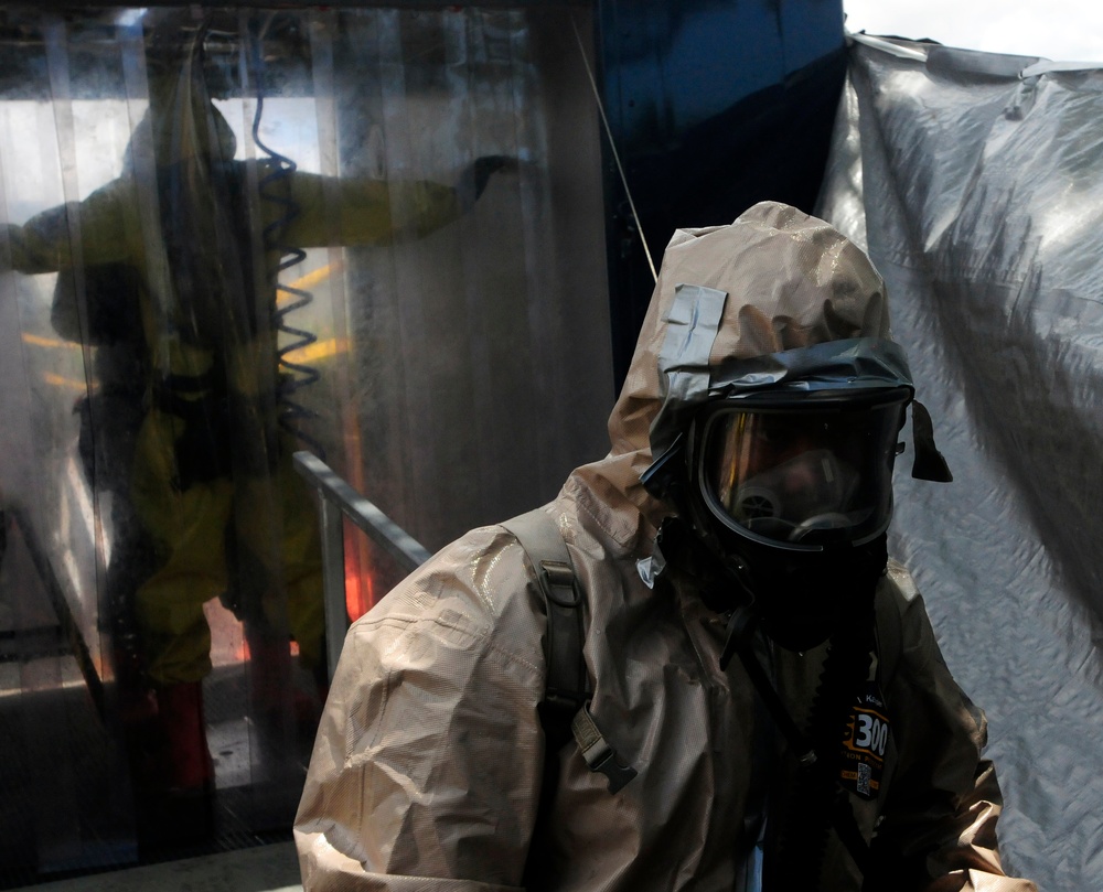 Mass Casualty Exercise at The Queens Medical Center-West Oahu