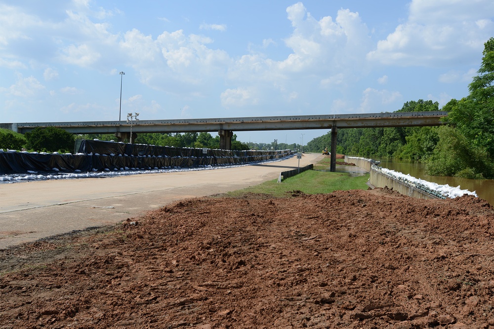 Louisiana National Guard works around clock to combat flooding