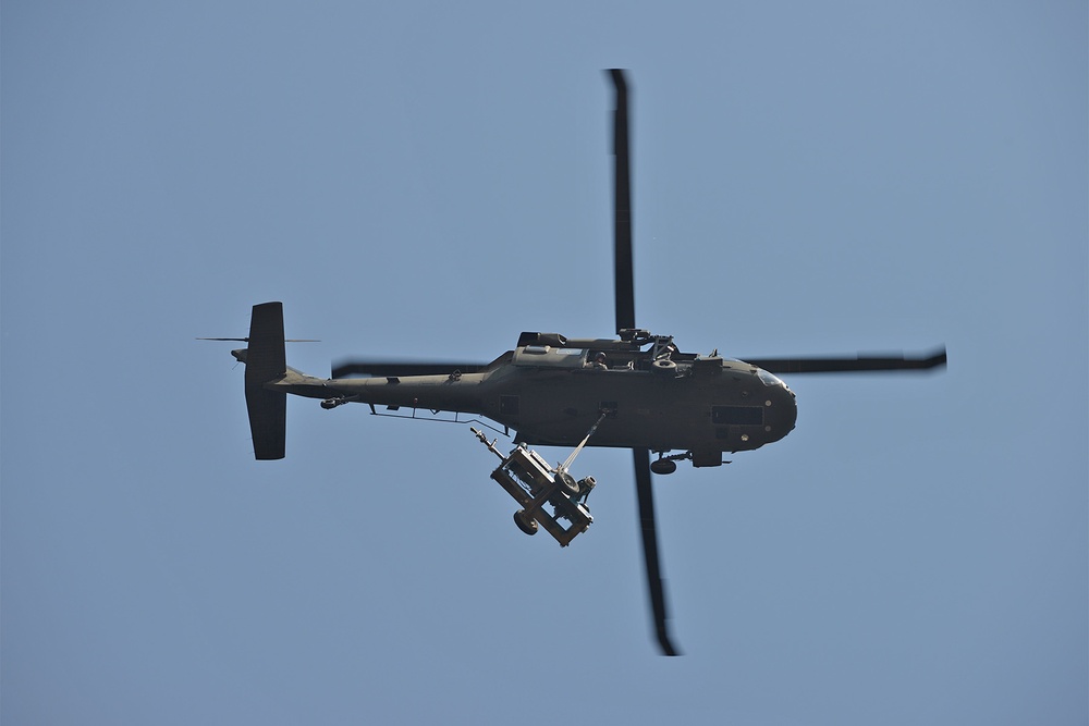 Louisiana National Guard works around clock to combat flooding