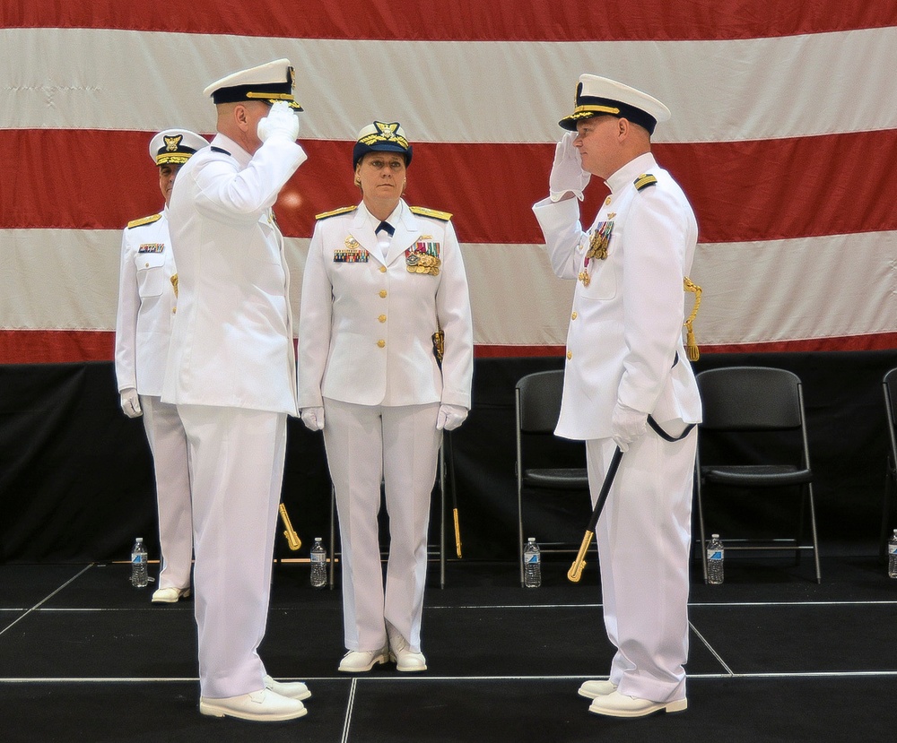 Air Station Cape Cod change of command