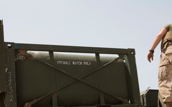 Exercise African Lion 15, CLB-453 utilizing a TWPS