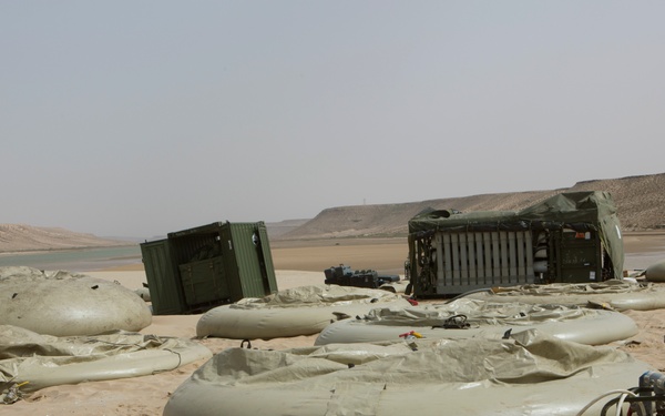 Exercise African Lion 15, CLB-453 utilizing a TWPS