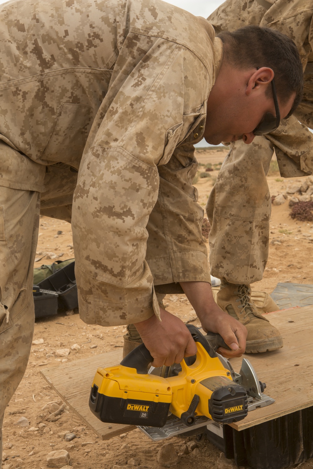 Exercise African Lion 15, Partnership explosive training