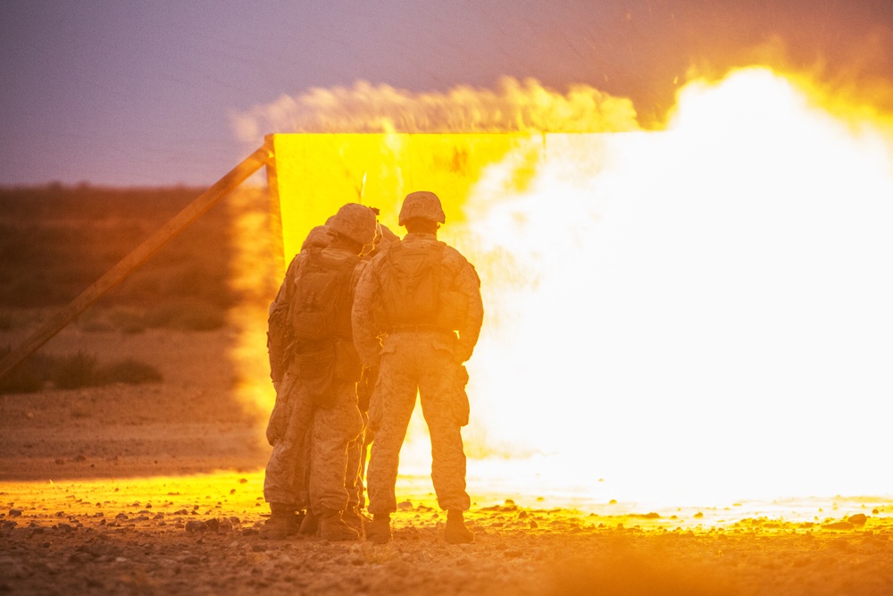 Exercise African Lion 15, Partnership explosive training