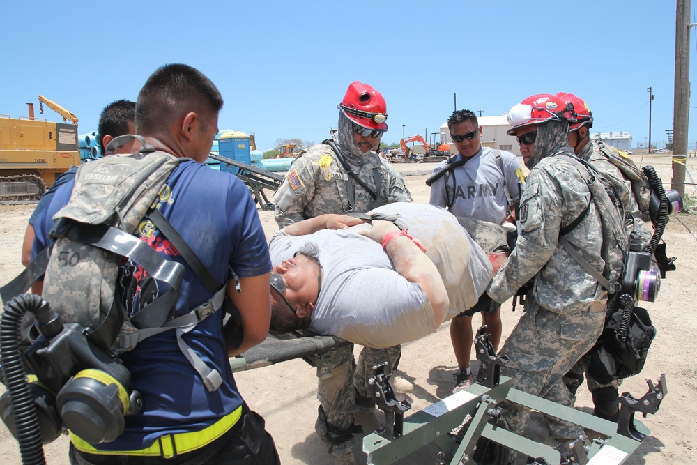 Mass Casualty Chemical Incident Exercise during Vigilant Guard/Makani Pahili 2015
