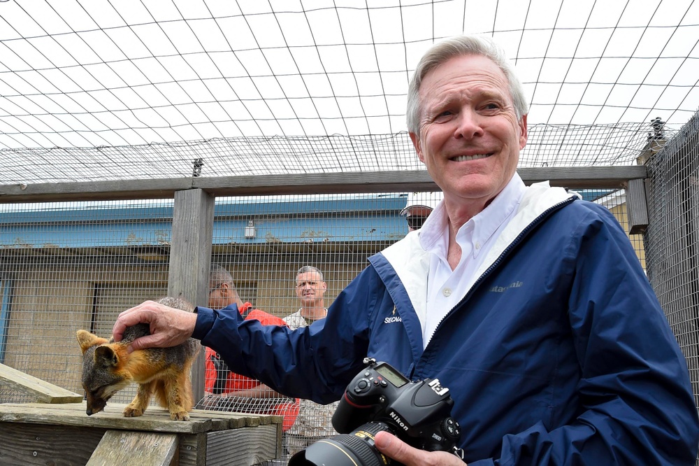 Mabus visits San Clemente Island