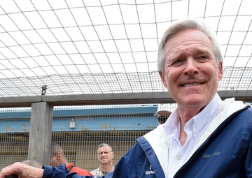 Mabus visits San Clemente Island