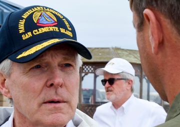 Mabus visits San Clemente Island