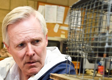 Mabus visits San Clemente Island