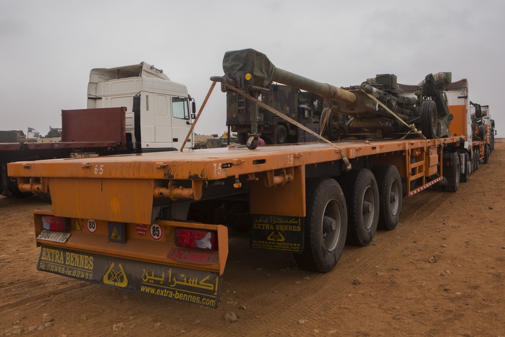 Exercise African Lion 15, Tan Tan retrograde