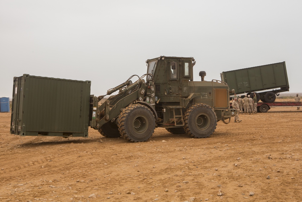 Exercise African Lion 15, Tan Tan retrograde