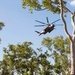 Marines practice aircraft movements